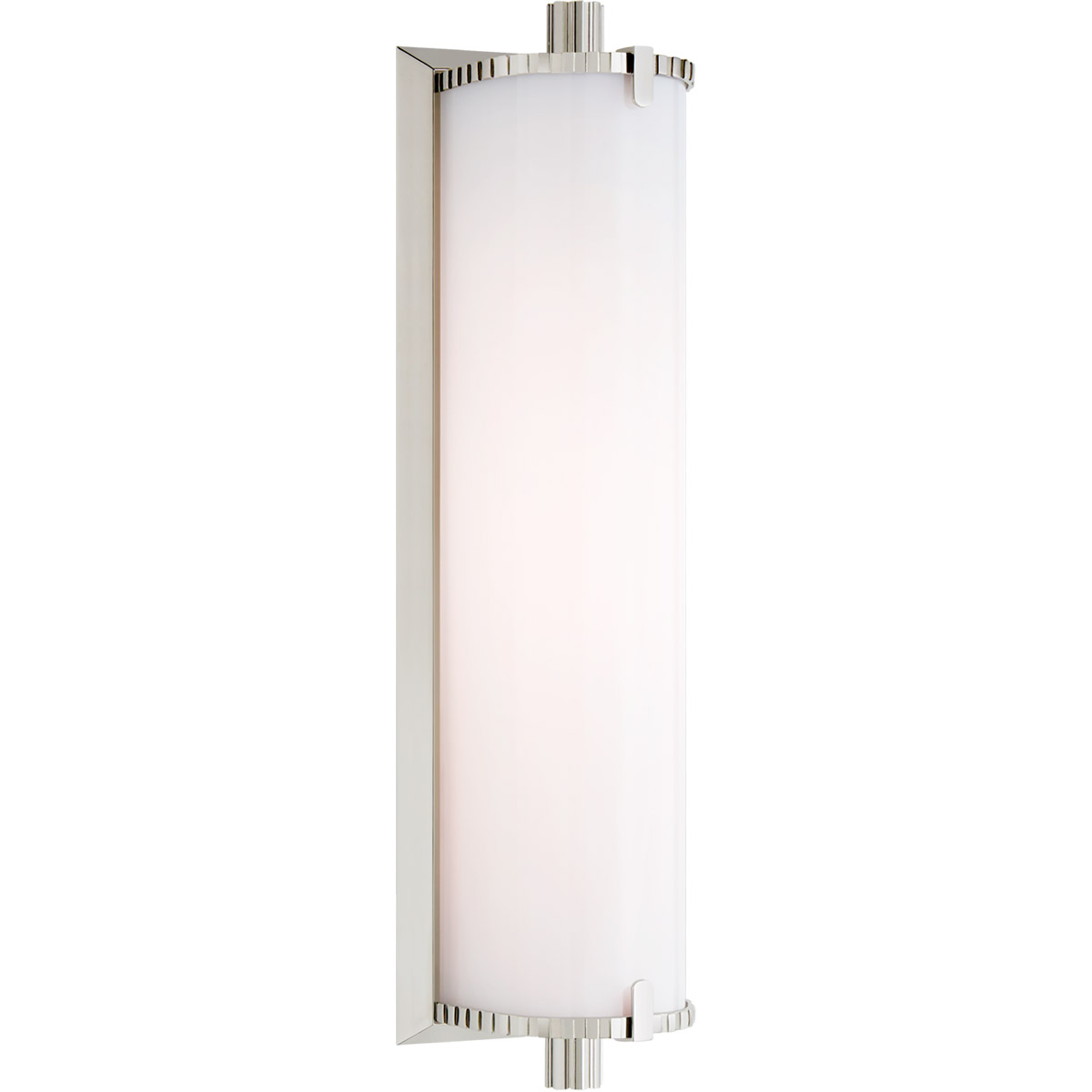 Thomas O'Brien Calliope2 LED 3.75 inch Polished Nickel Bath Light Wall Light, Medium