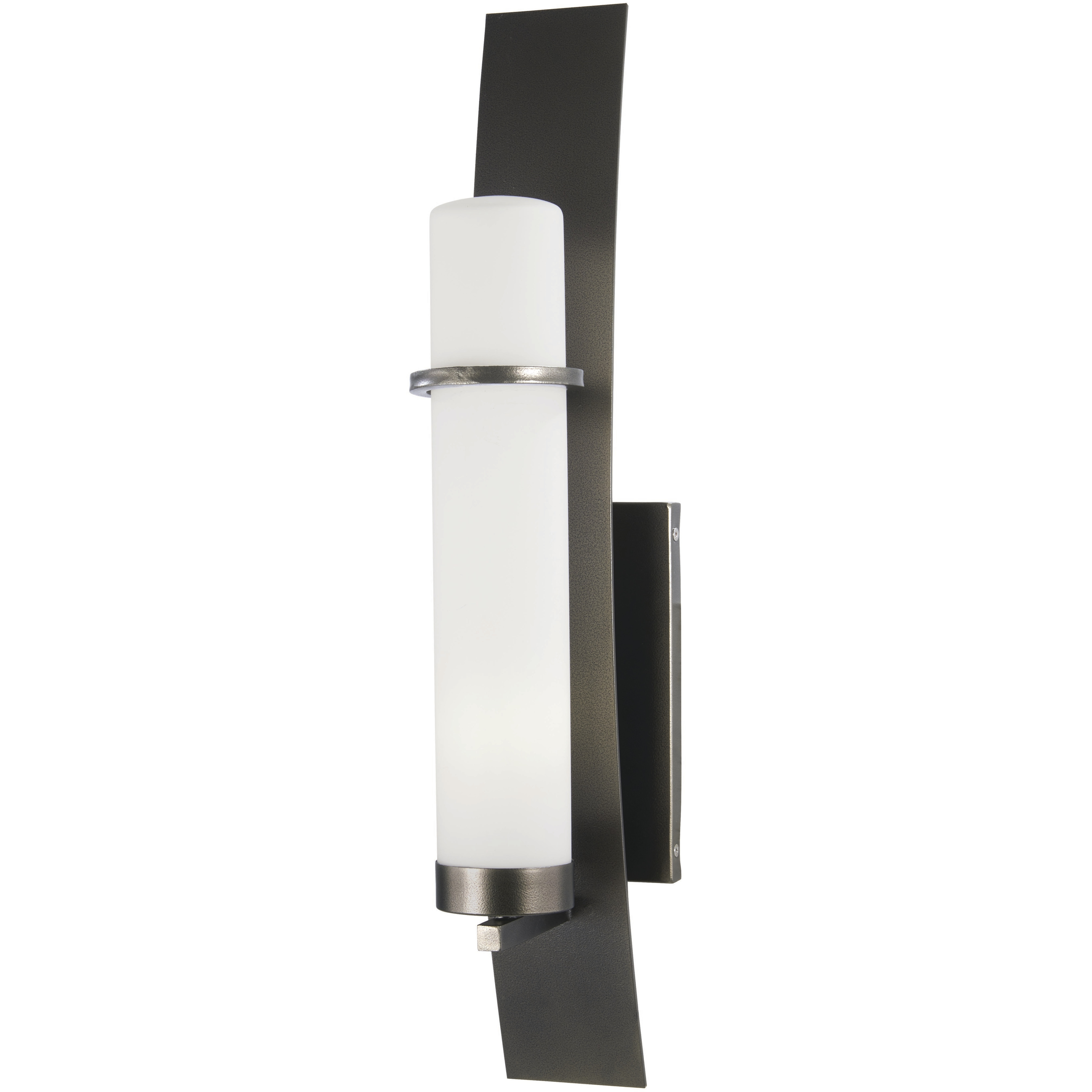 Arcus Truth 1 Light 26 inch Smoked Iron Outdoor Wall Mount, Great Outdoors
