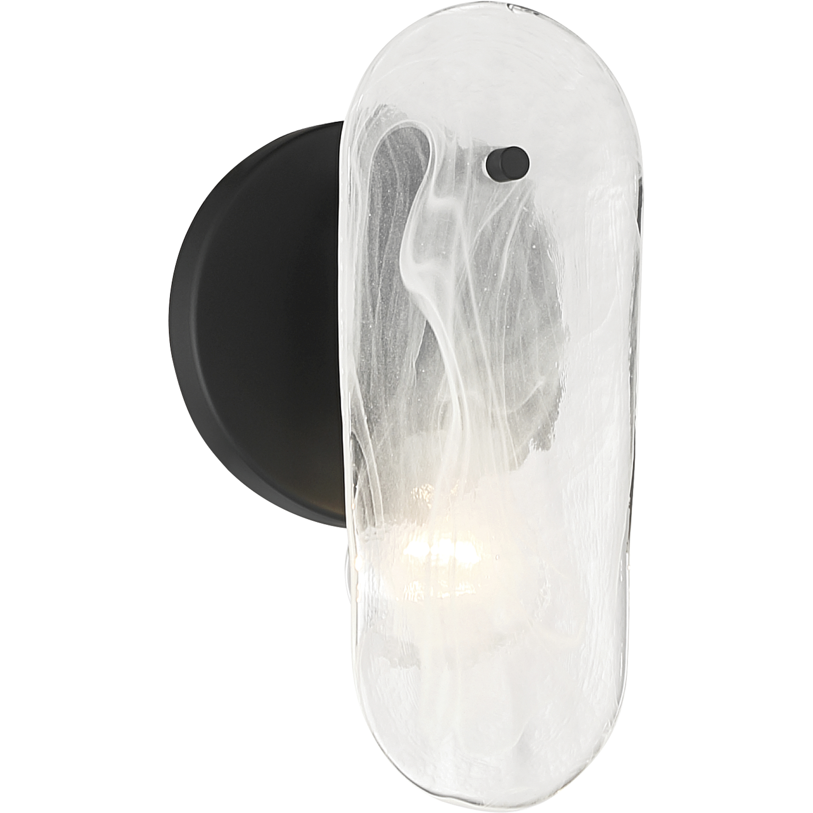 Oldmill 1 Light 5 inch Dark Matte Black Wall Sconce Wall Light