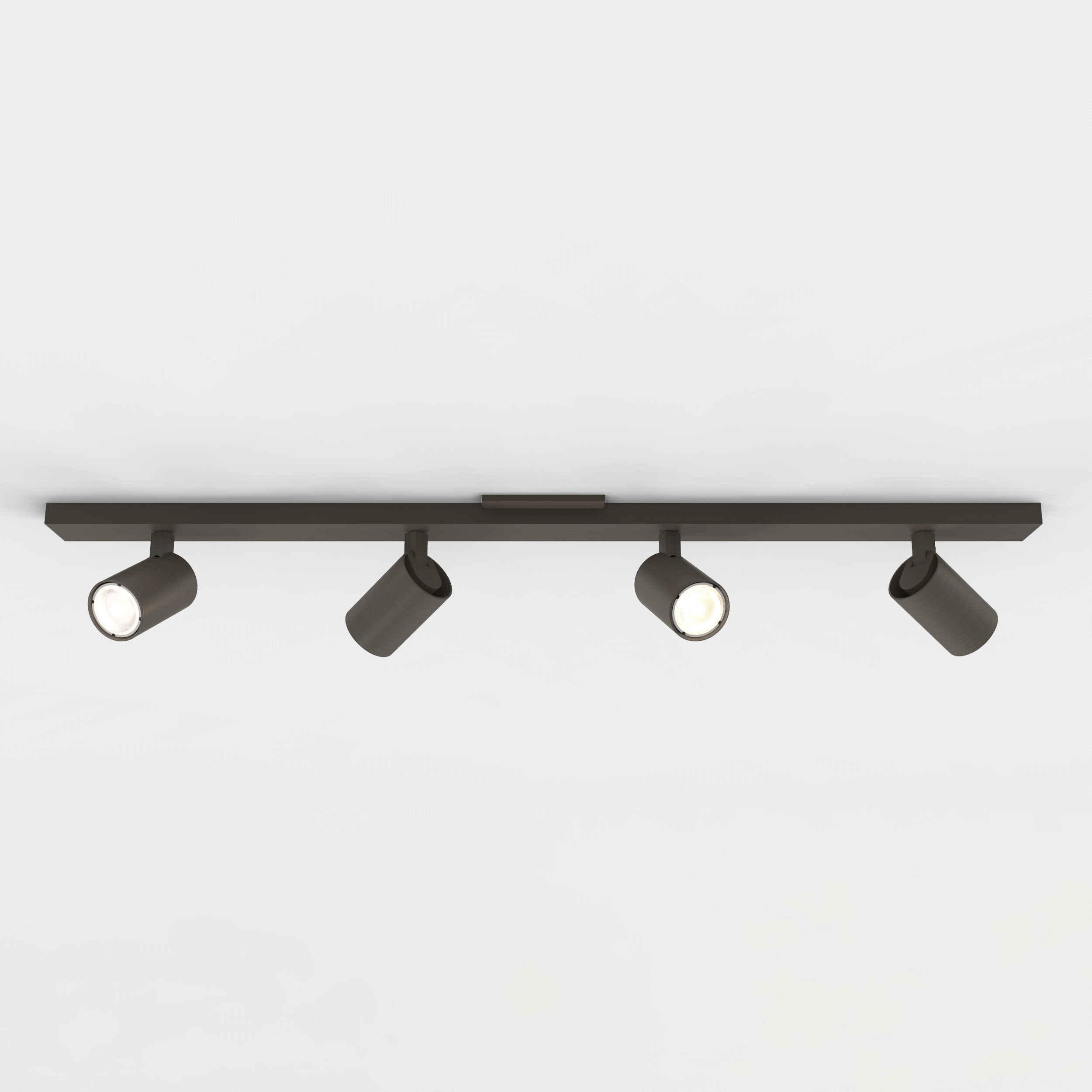Ascoli Bronze 4 Light Interior Spotlight