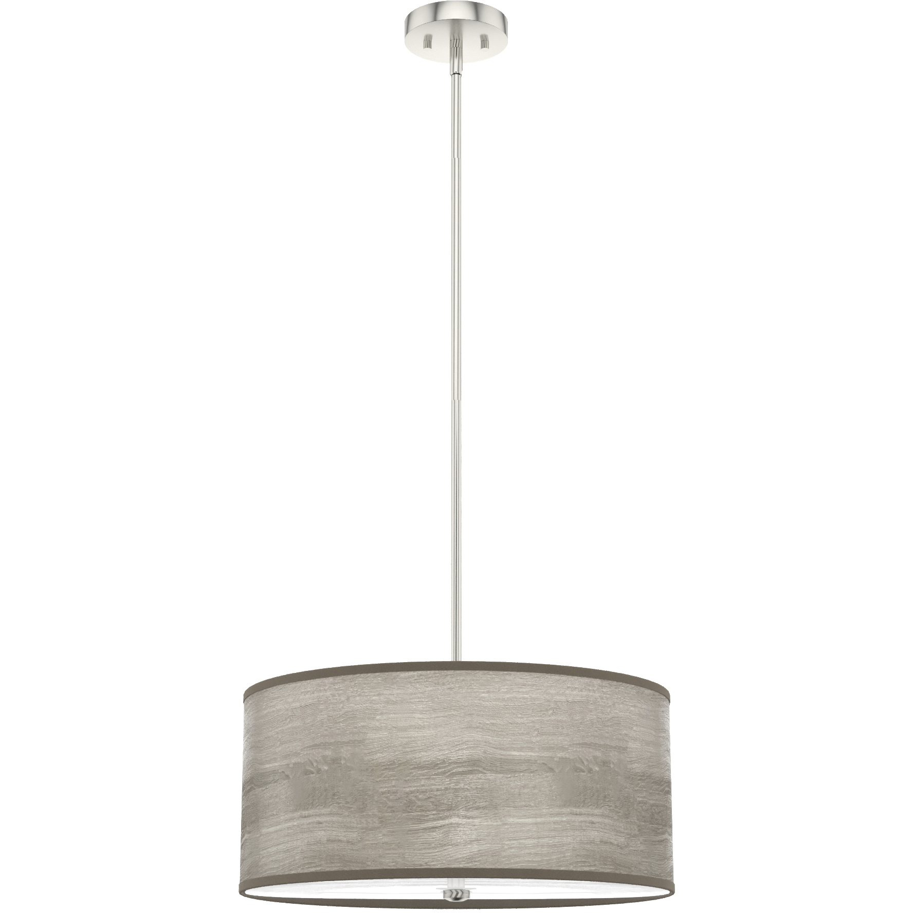 Solhaven 3 Light 19 inch Light Gray Oak Pendant Ceiling Light