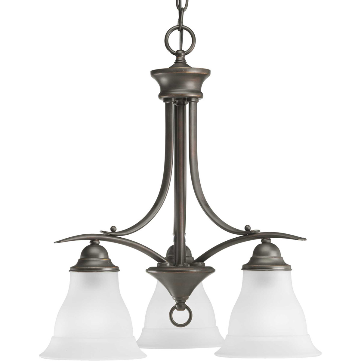 Nerissa 3 Light 19 inch Antique Bronze Chandelier Ceiling Light