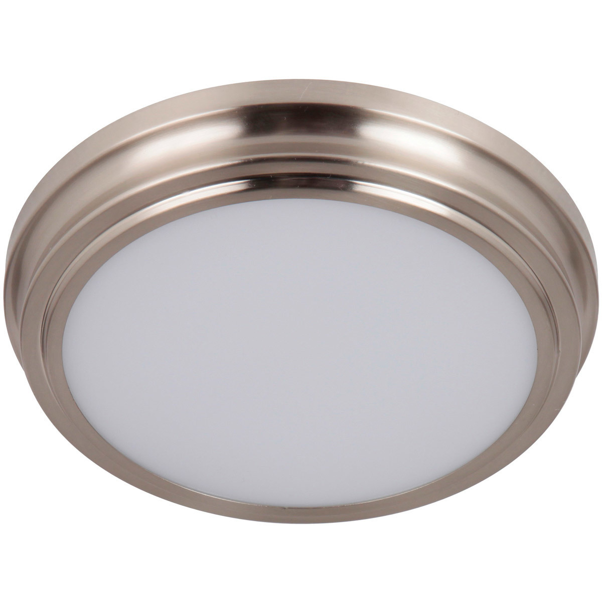 Neighborhood X66 Series LED 9 inch Brushed Polished Nickel Flushmount Ceiling Light