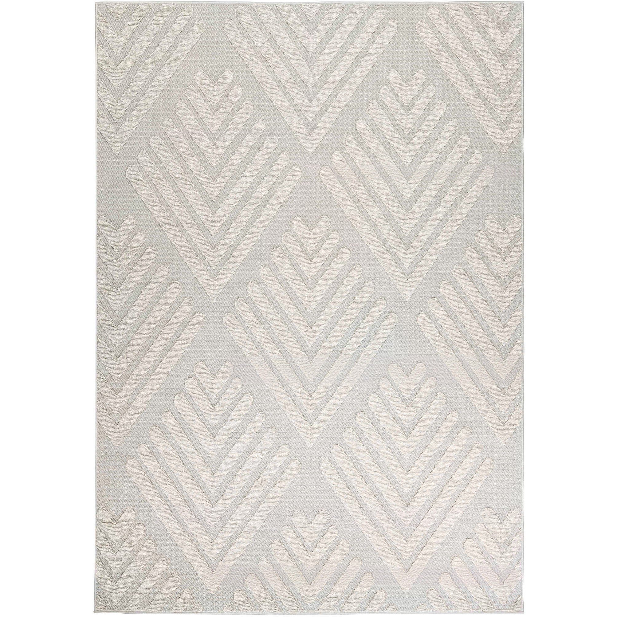 Laid Back Luxe 130 X 94 inch Neutral Rug in 8 x 11