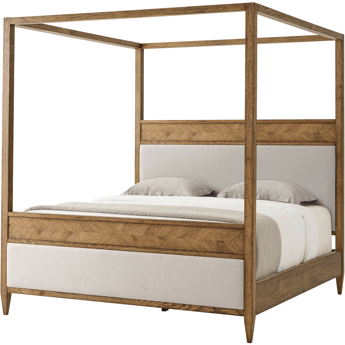 Nova Dawn Canopy Bed US King