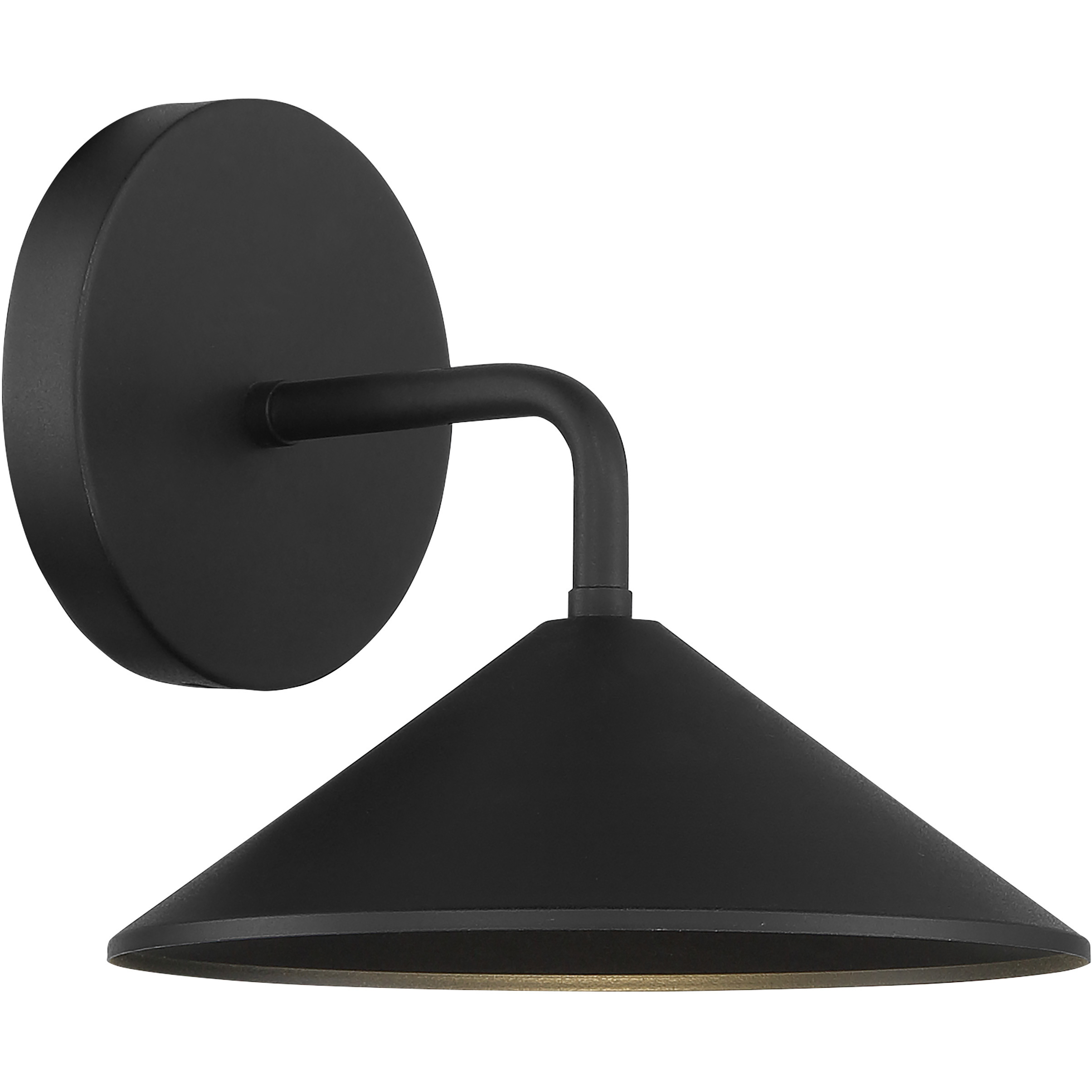 City Streets LED 8 inch Sand Coal Outdoor Wall Mount, Great Outdoors