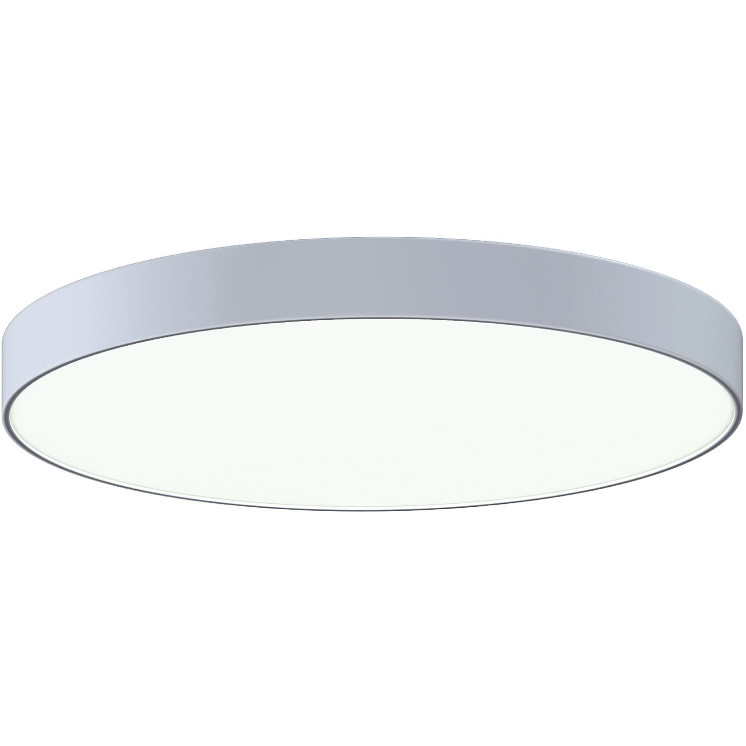 Pi LED 24 inch Satin White Flush Mount Ceiling Light