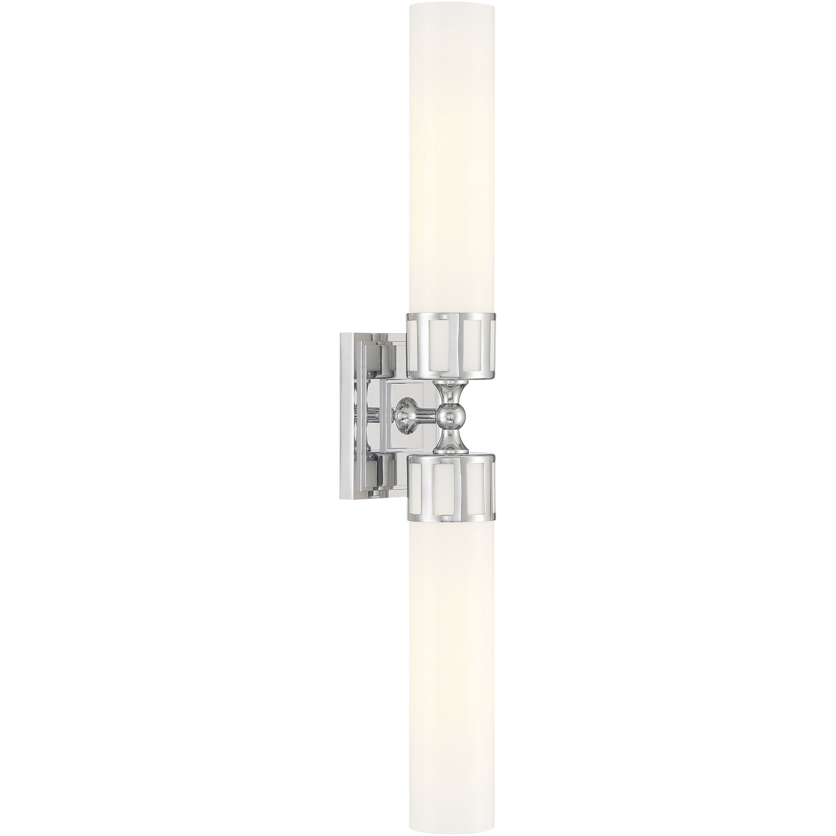 Astor Sconce Wall Light in Chrome