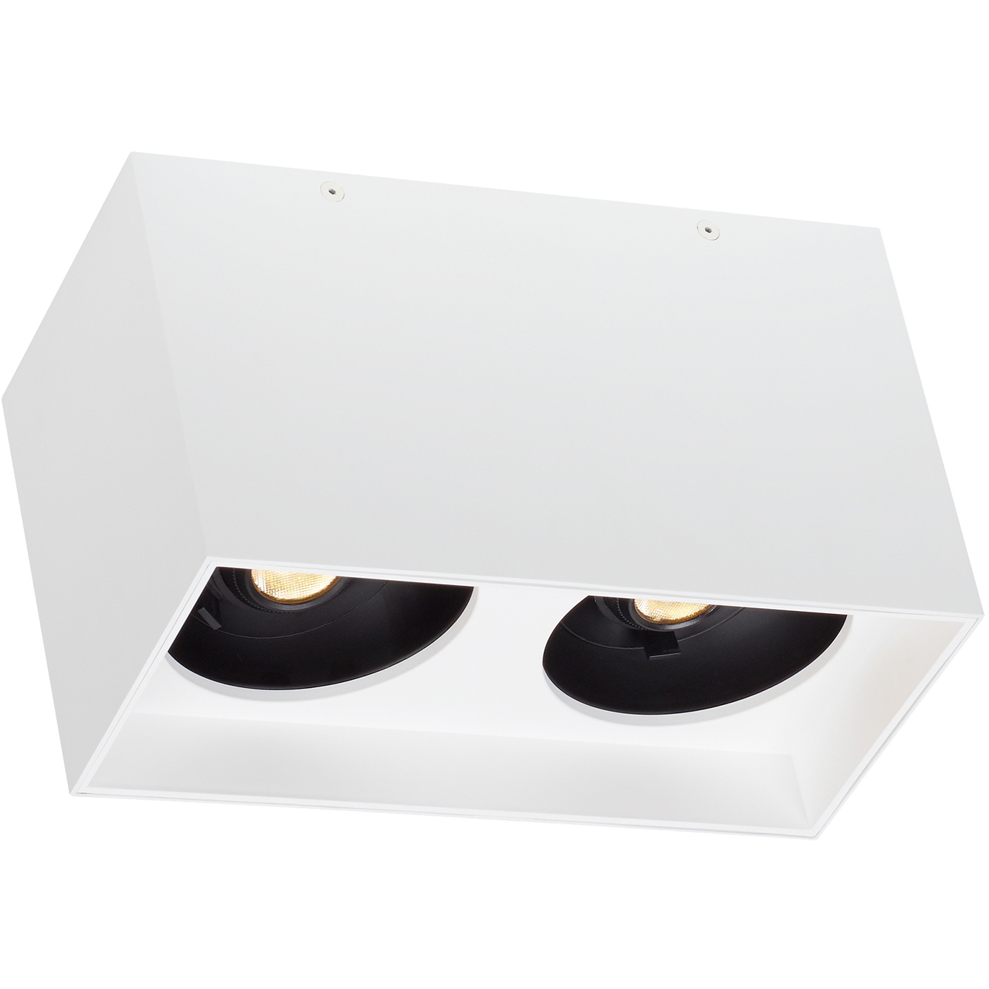 Sean Lavin Exo Dual LED 5.2 inch White Flush Mount Ceiling Light in 60 Degree, LED 90 CRI 3500K, Matte White/White, Integrated LED