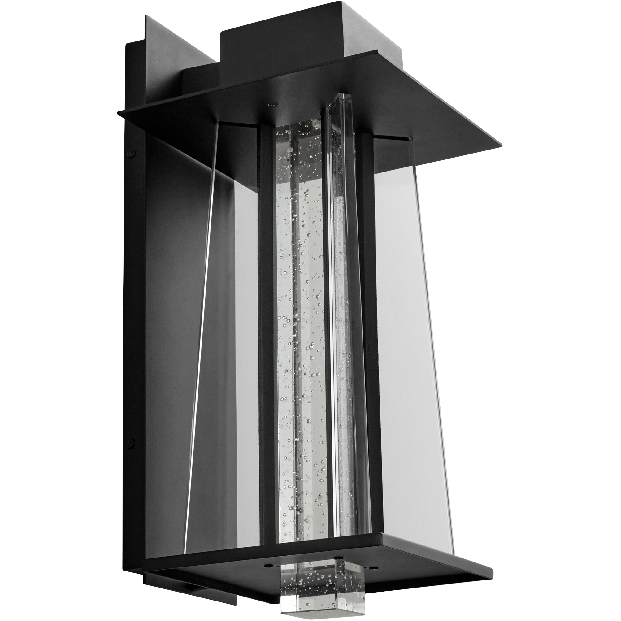 Art 2 Light 19 inch Black Outdoor Wall Lantern