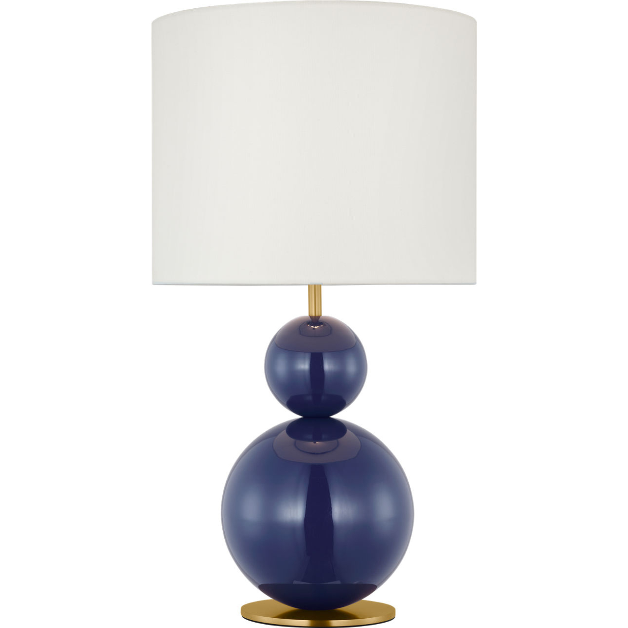 kate spade new york Suki 22.13 inch 9 watt Navy Table Lamp Portable Light