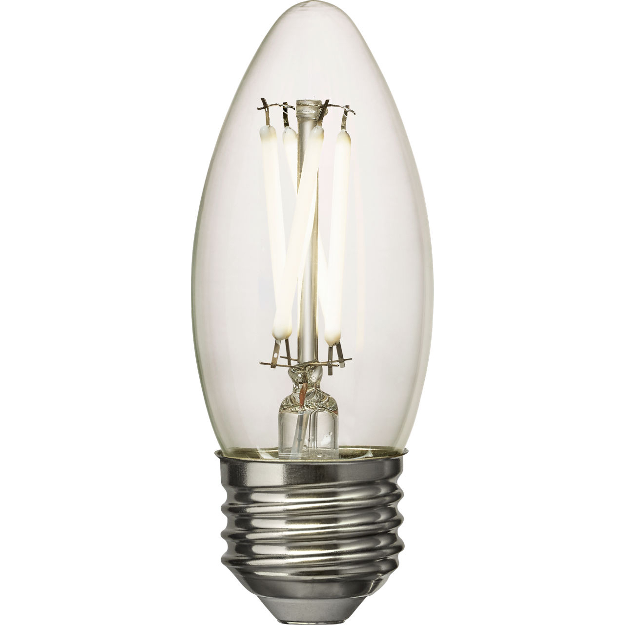 Branded Lamps LED T - Torpedo M - E-26 Medium 5 watt 120 3000K Light Bulb
