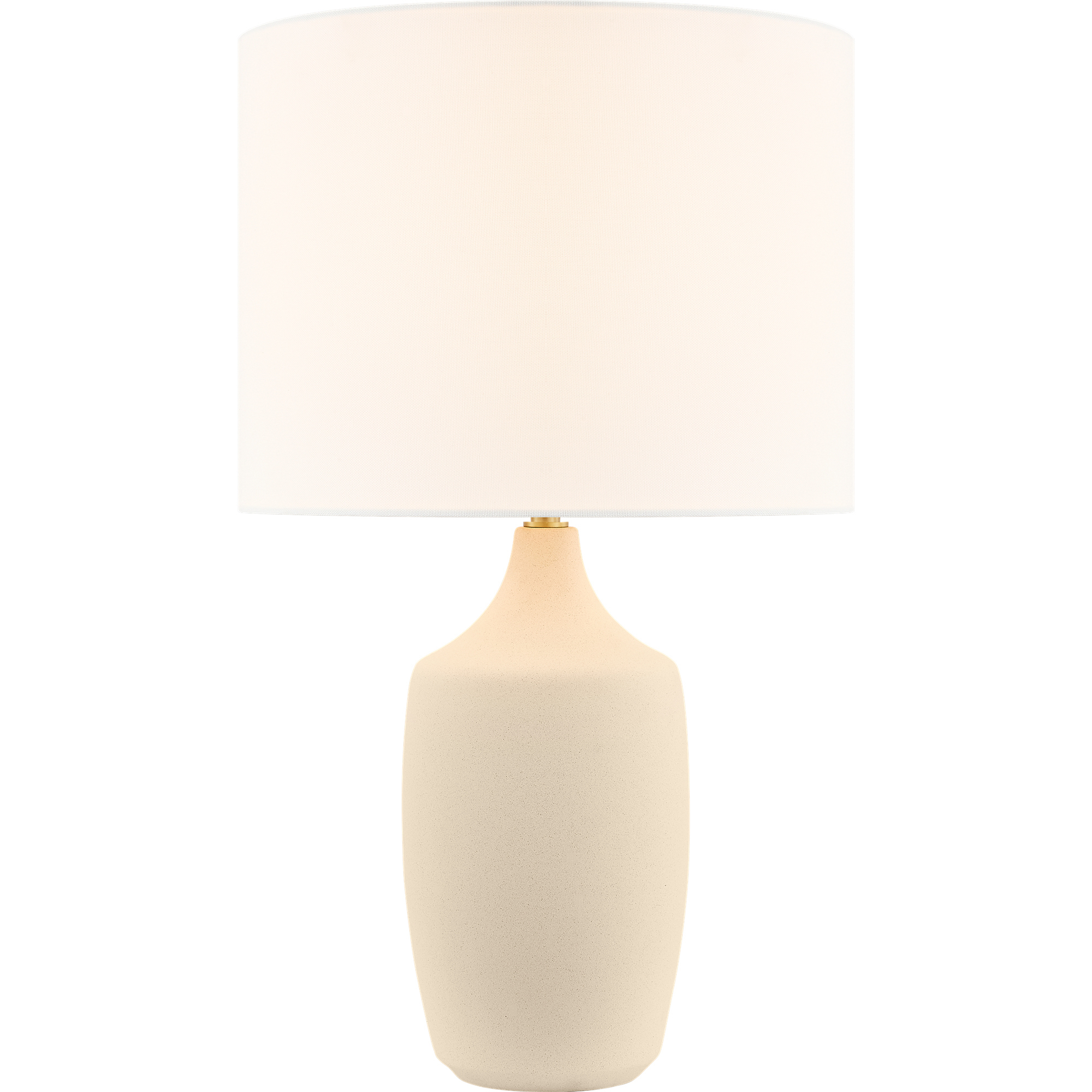 Richard June Sayer 22.28 inch 60 watt Ivory Stoneware Table Lamp Portable Light