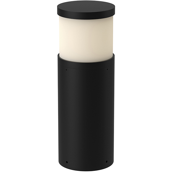 Chadworth 120-277V 24 watt Black Exterior Bollard