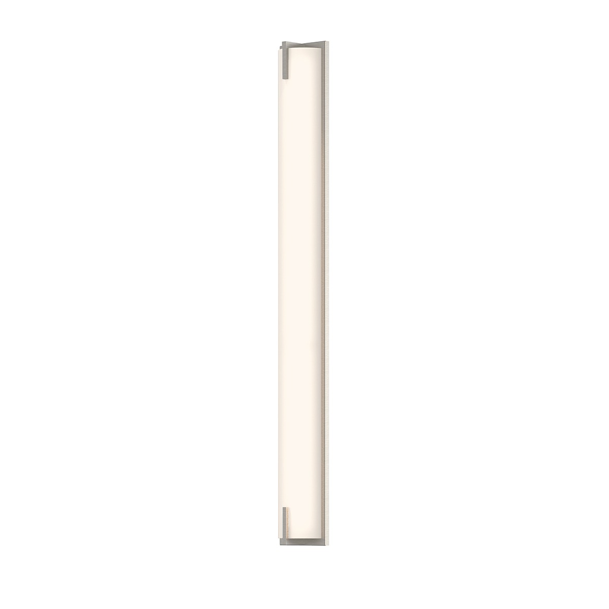 New Edge LED 5 inch Satin Nickel Bath Bar Wall Light