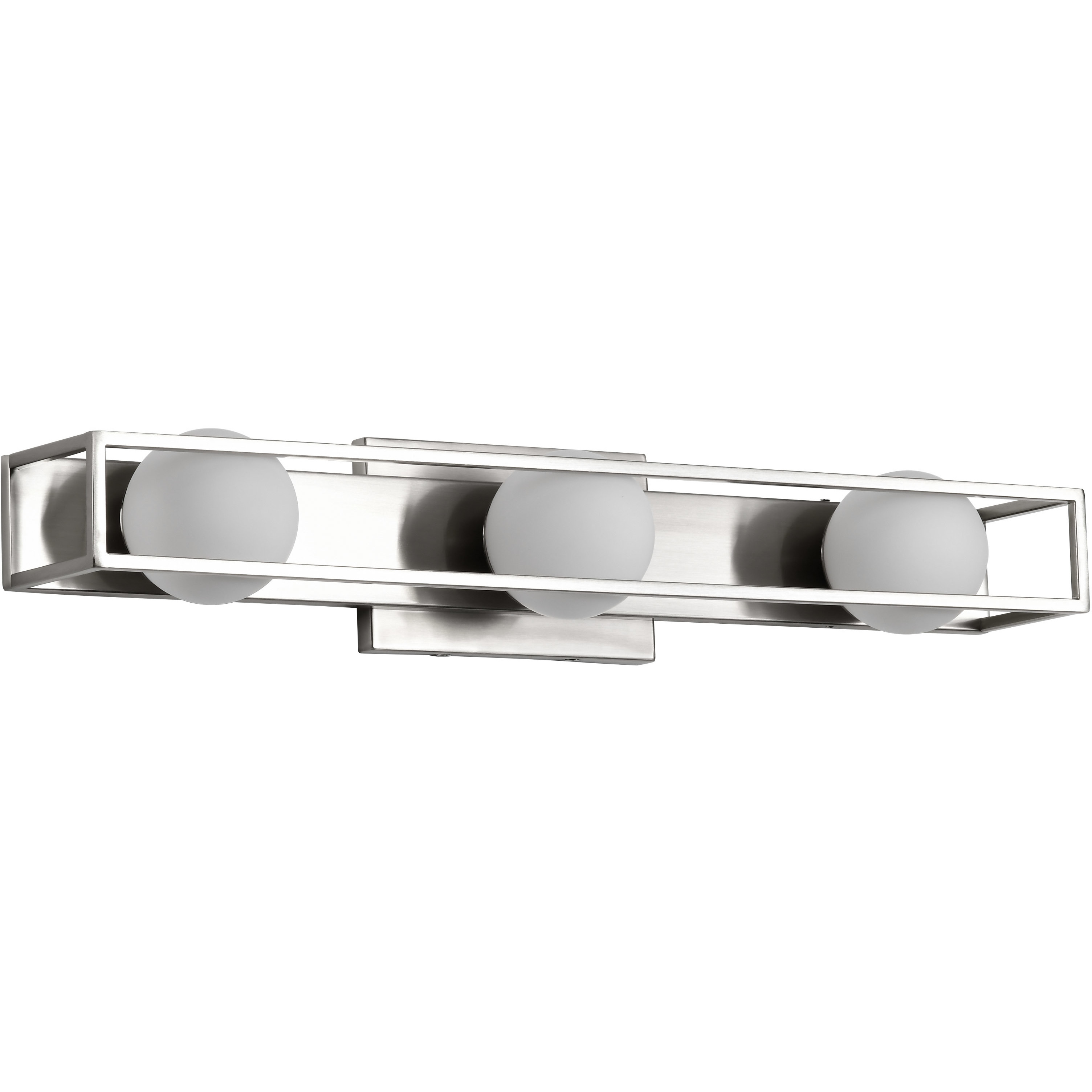 Jenkins LED 24 inch Brushed Nickel Vanity Light Wall Light