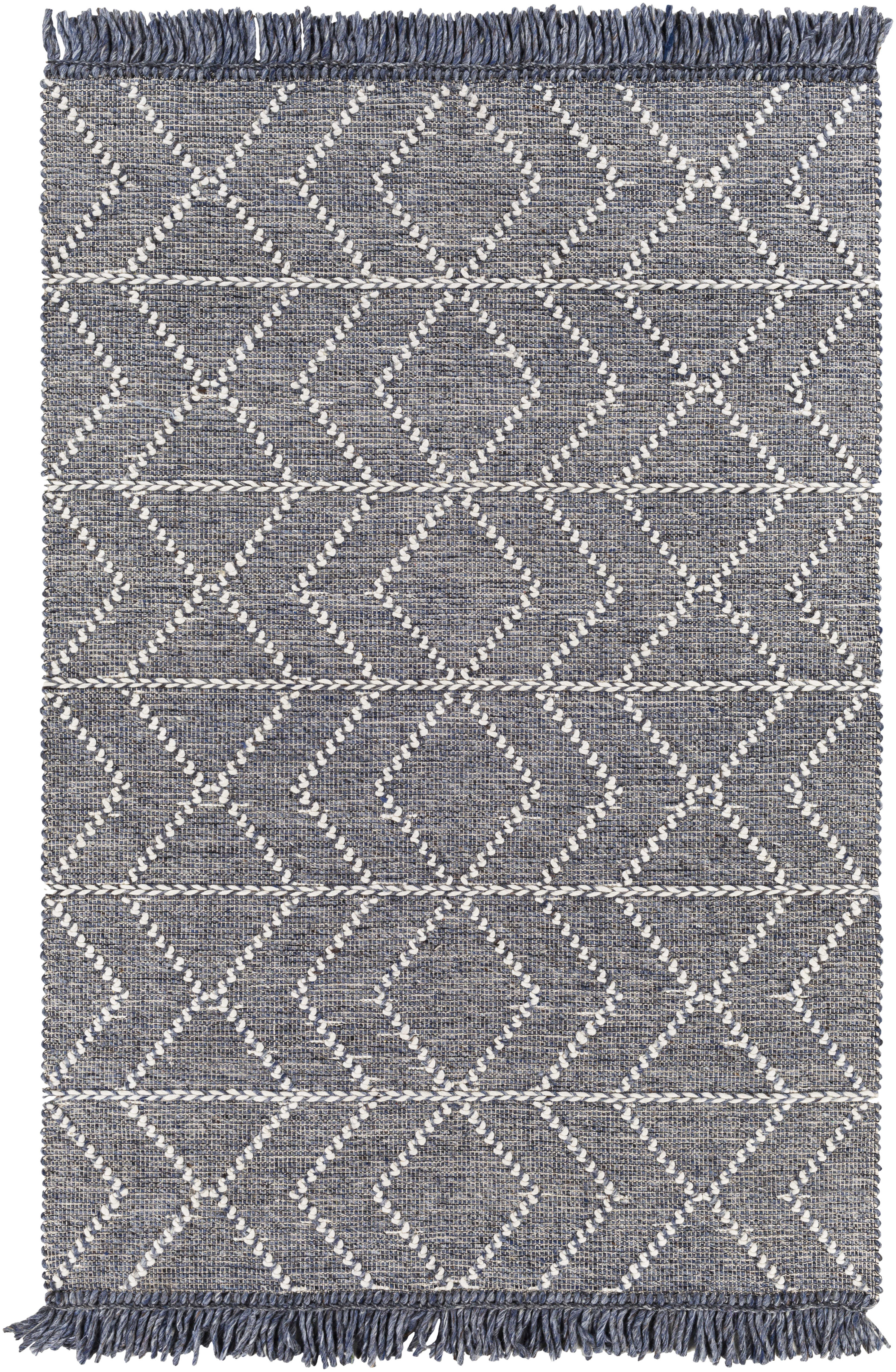 Uttar 144 X 106 inch Grey Rug in 9 X 12, Rectangle