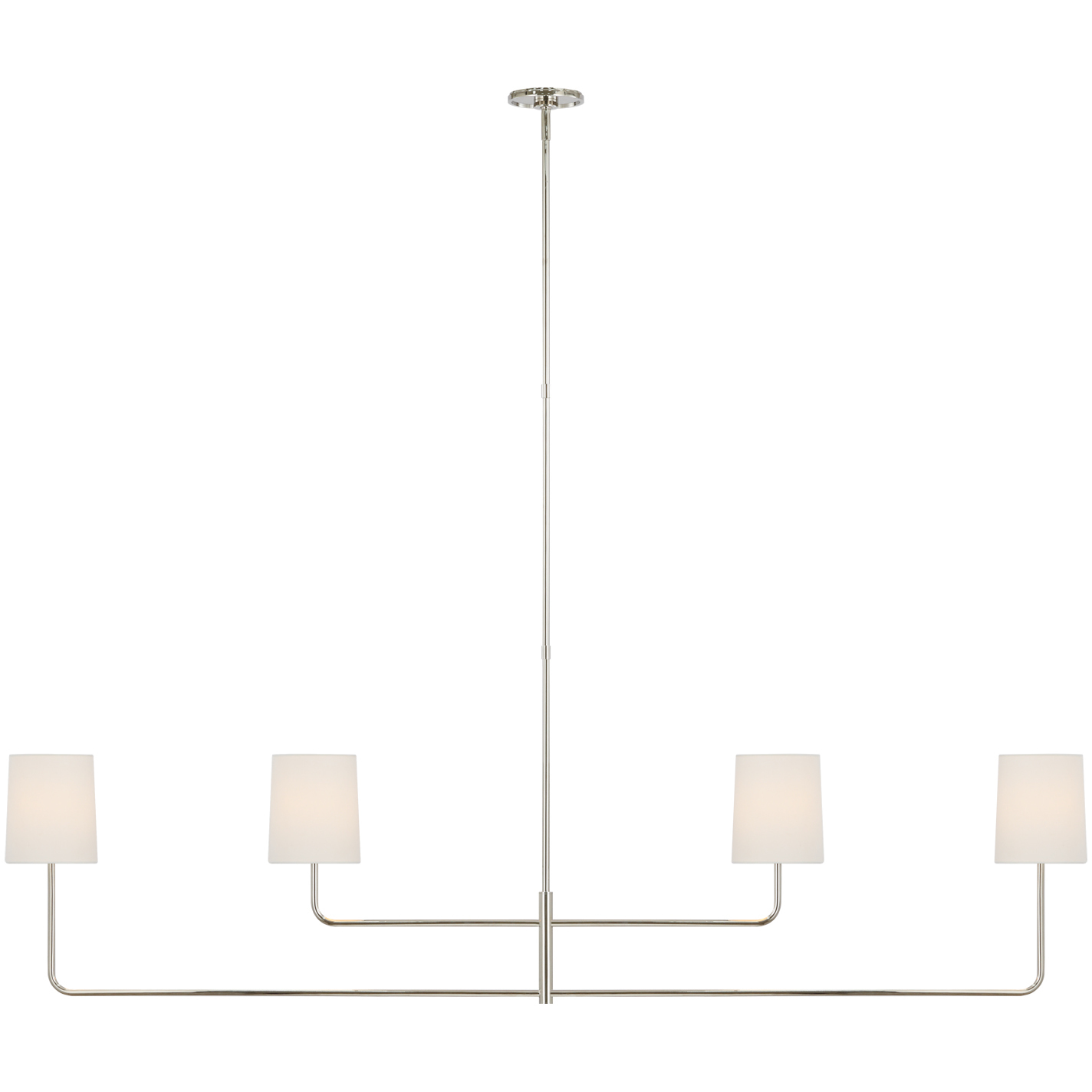 Visual Comfort Signature Collection BBL5087PN-L Barbara Barry Go ...