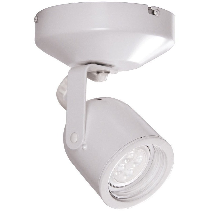 Spot 808 White 8.00 watt LED Spot Light, WAC Limited