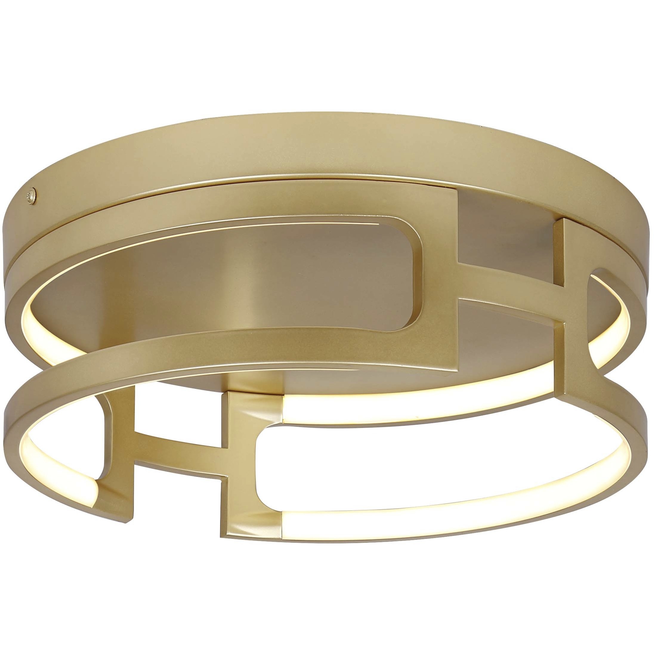 Bettony LED 15 inch Gold Flush Mount Ceiling Light