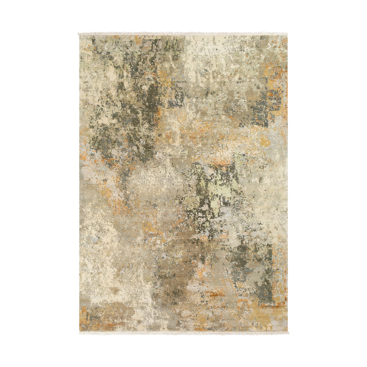 Colaba 36 X 24 inch Sage/Olive/Wheat/Light Gray/Camel/Cream Rugs