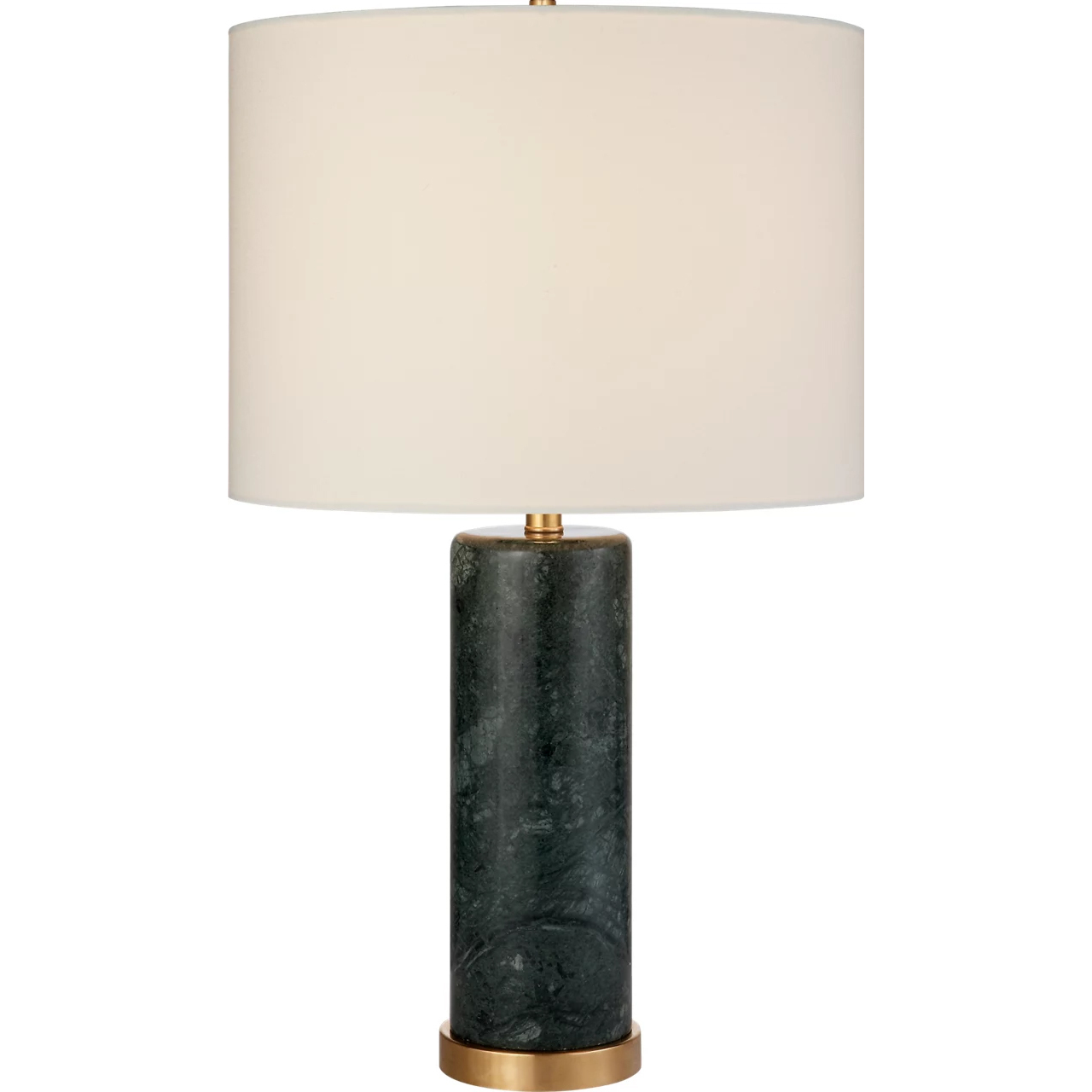 AERIN Cliff 30 inch 150 watt Green Marble Table Lamp Portable Light