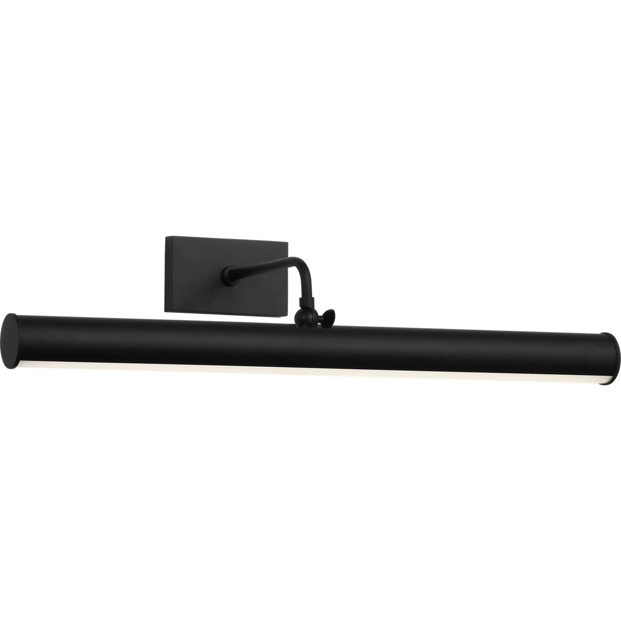 Loxen 15 watt 24 inch Midnight Black Picture Light Wall Light