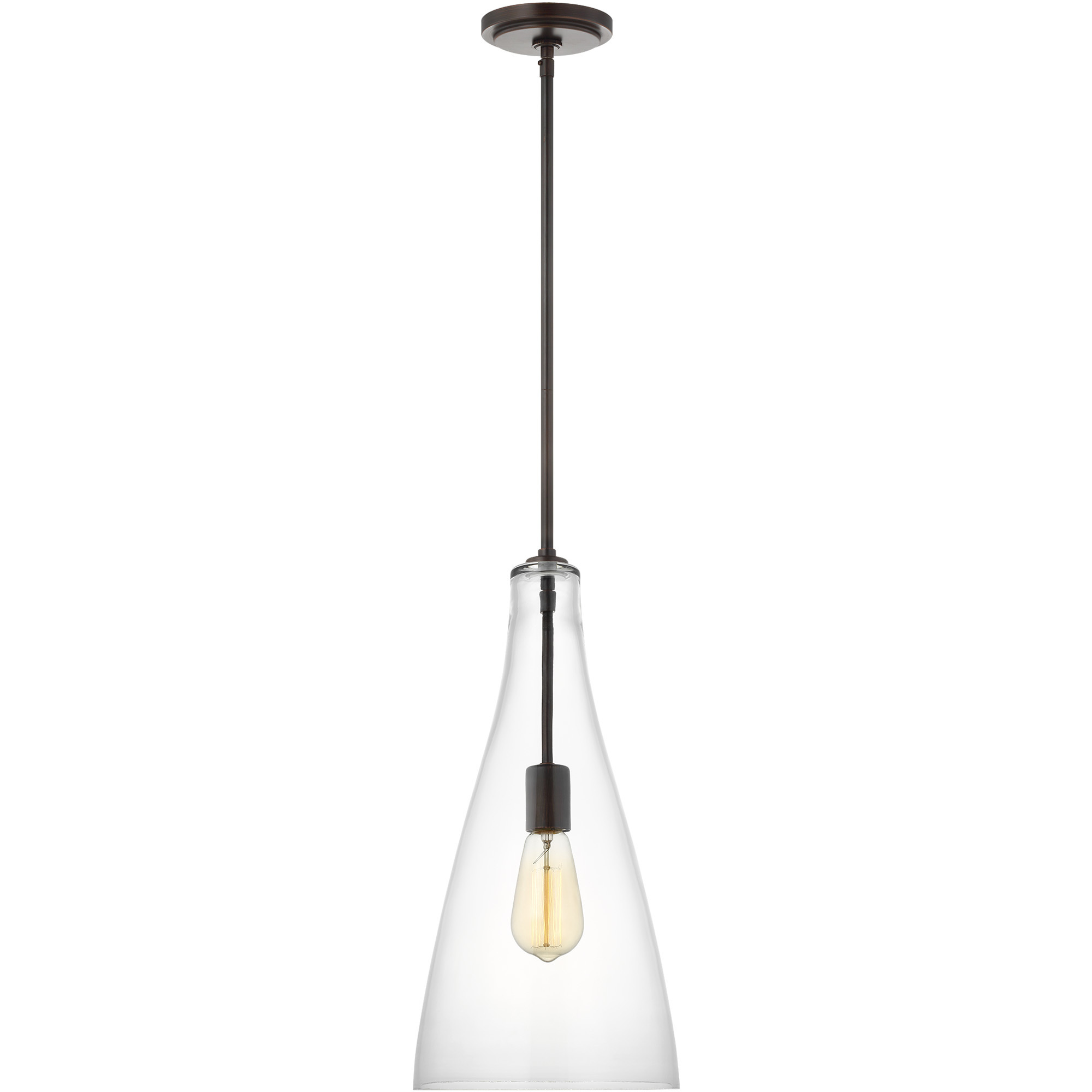 Arilda 1 Light 9 inch Bronze Pendant Ceiling Light