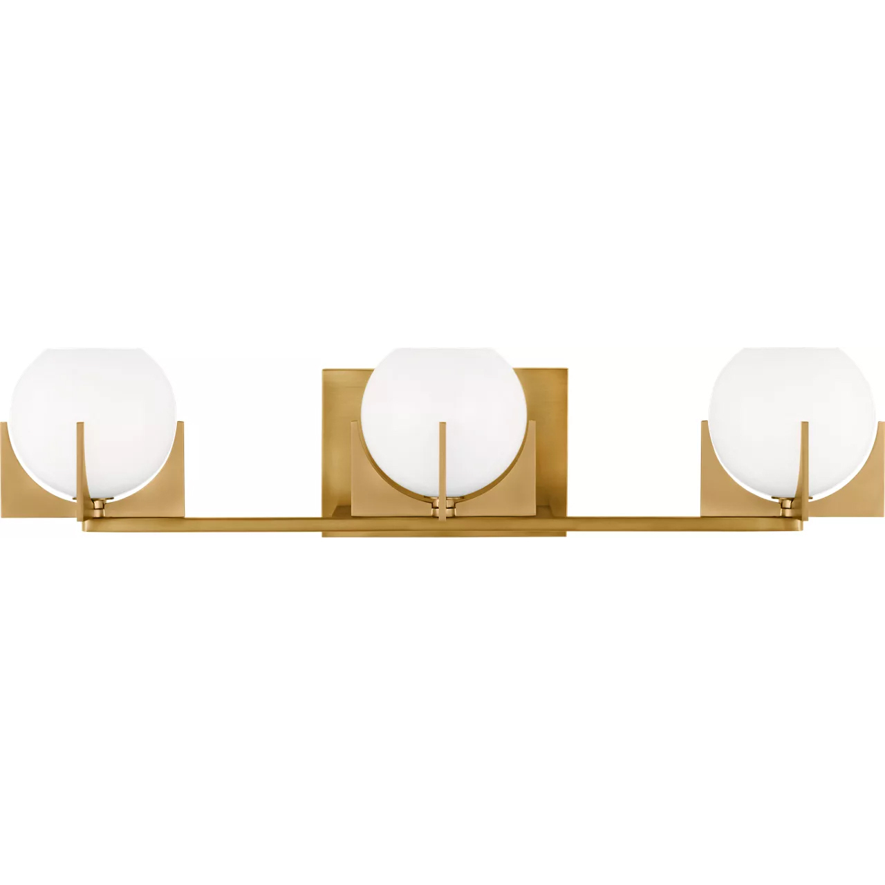 Abbott LED 24.13 inch Burnished Brass Wall Bath Fixture Wall Light