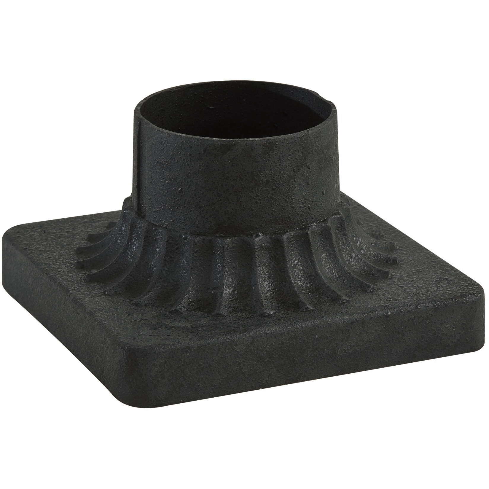 ML Outdoor Pier Mount in Vintage Bronze, The Great Outdoors