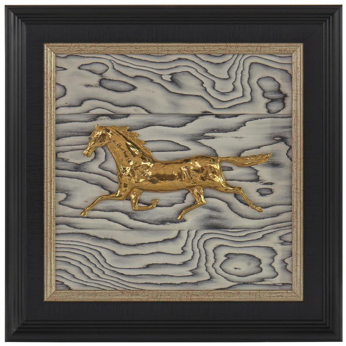 Hoofbeats in the Wind II Wall Decor