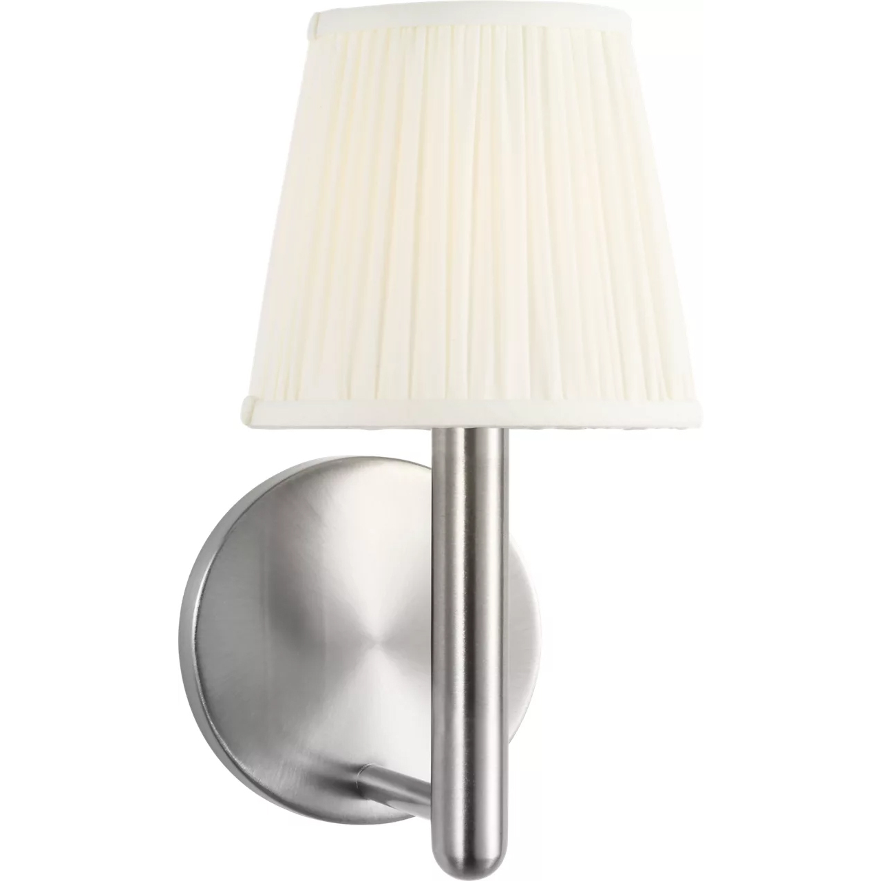 Vilera 1 Light 5.75 inch Brushed Nickel Sconce Wall Light in Incandescent