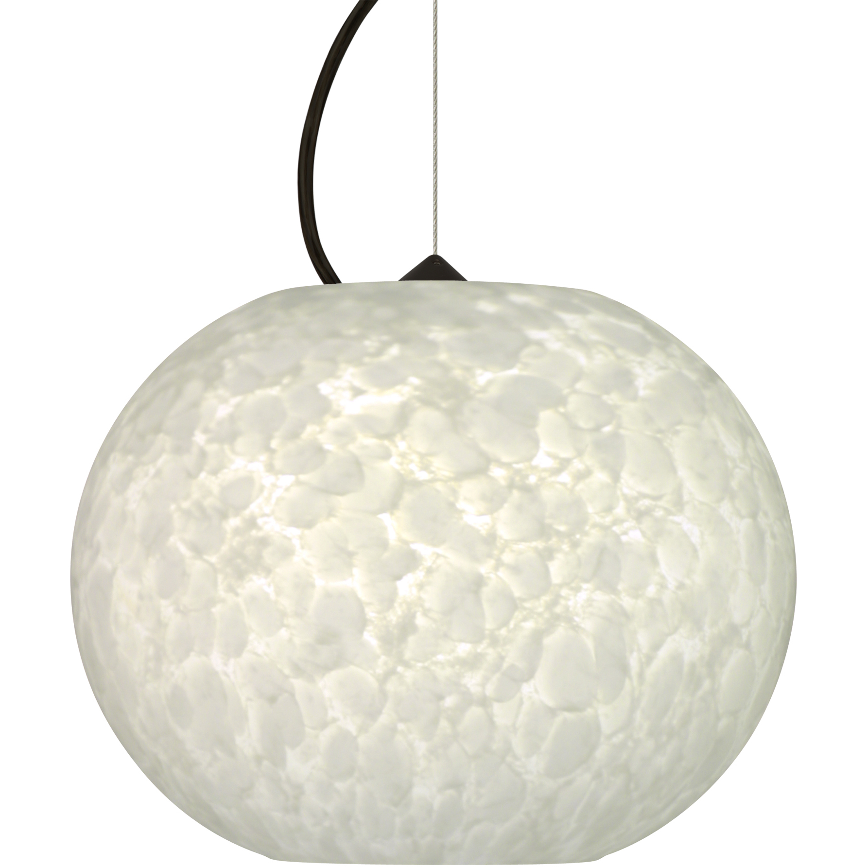 Luna LED Black Cable Pendant Ceiling Light