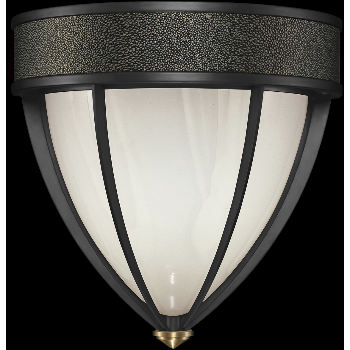 Mirage 1 Light 12.5 inch Black Sconce Wall Light