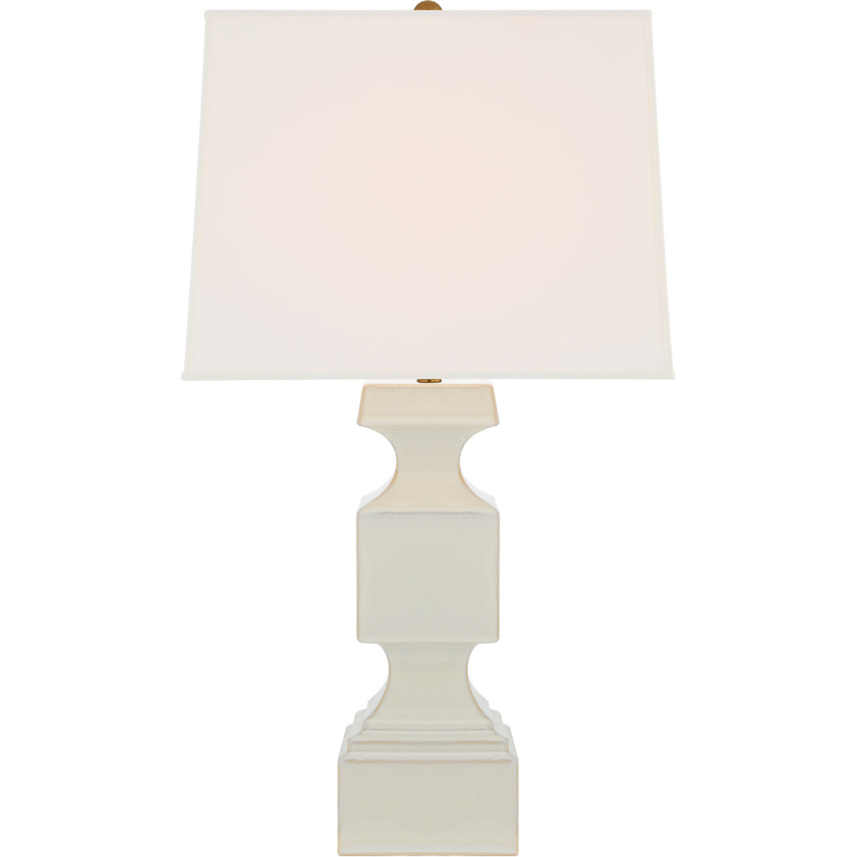 Chapman & Myers Finley 32 inch 100 watt Ivory Table Lamp Portable Light, Large