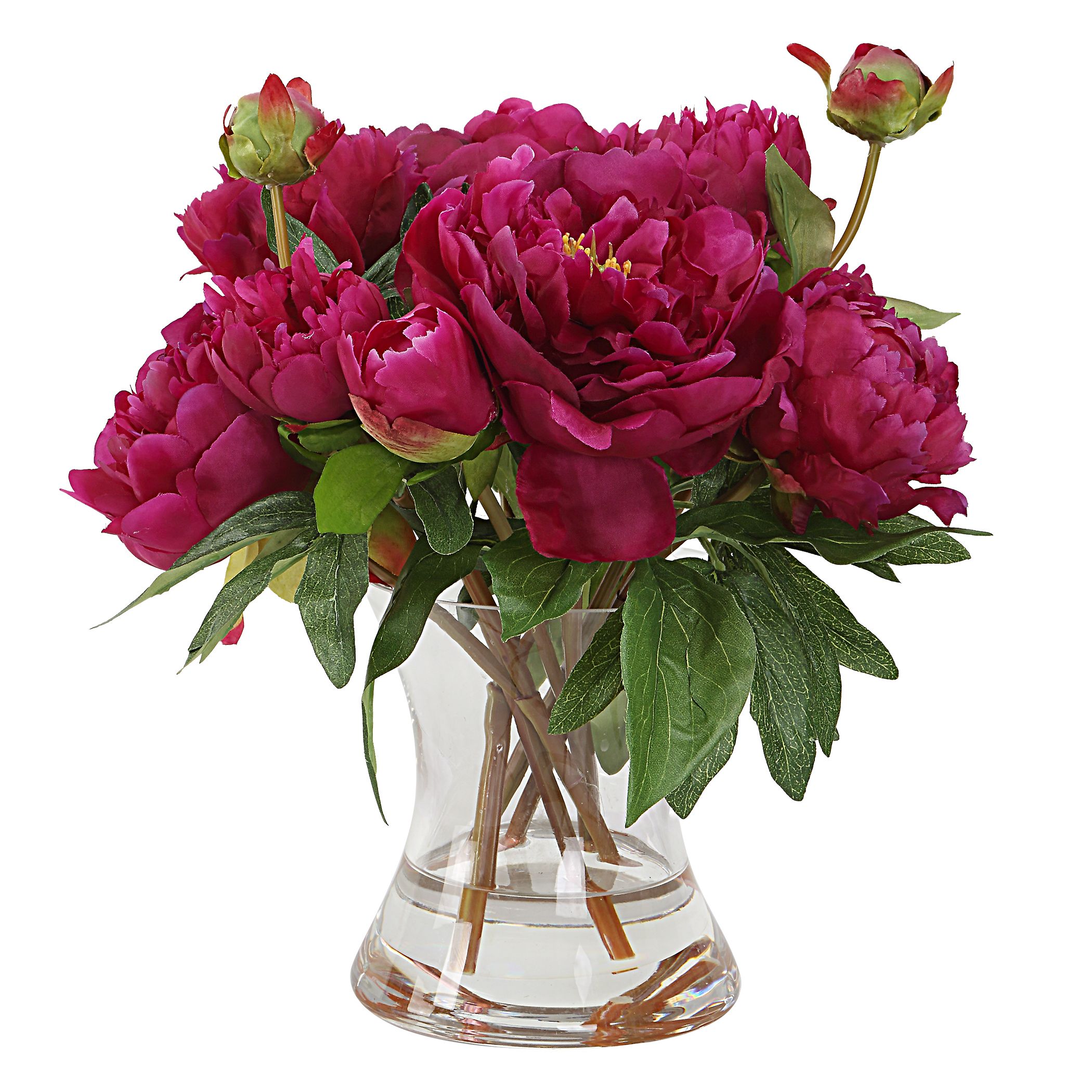 Uttermost 60195 Prima Peony Fuchsia Floral Bouquet Uttermost 60195 Prima Peony Fuchsia Floral Bouquet