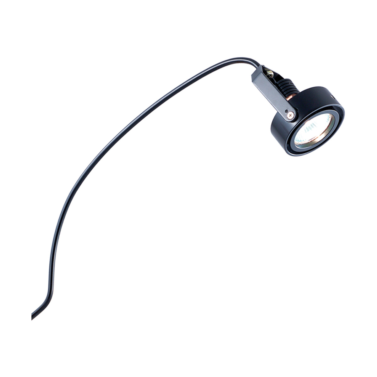Series 154 50 watt 3.25 inch Black Arclight Wall Light, Clamp Mount