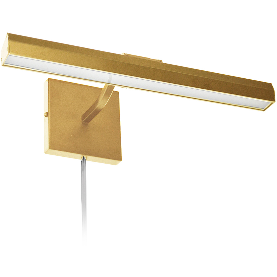 Leonardo 20.00 watt 16.25 inch Aged Brass Picture Light Wall Light