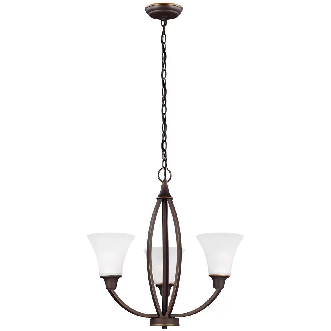 Metcalf 9 Light 31 inch Autumn Bronze Chandelier Ceiling Light