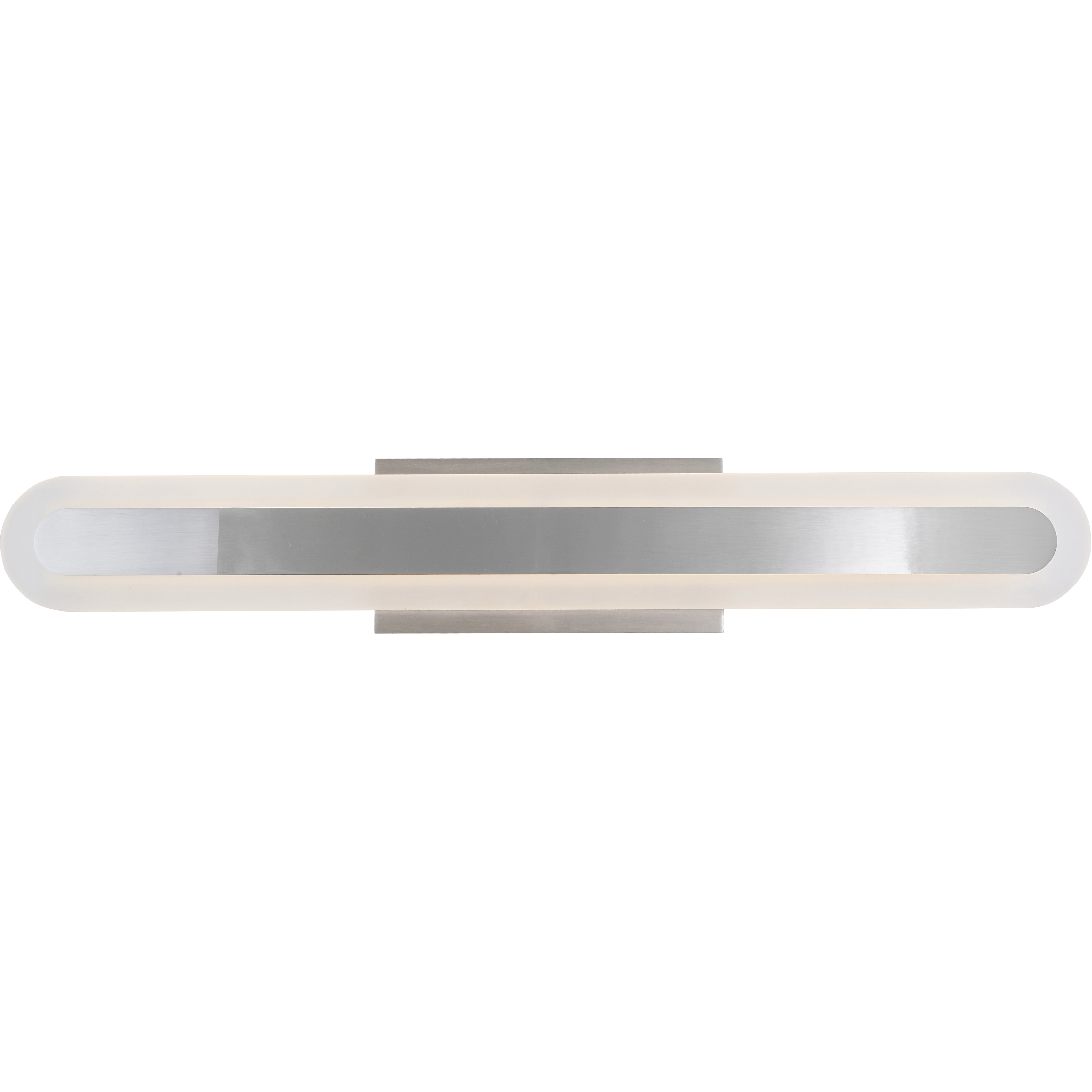Camy LED 24 inch Brushed Nickel Bath Vanity Light Wall Light