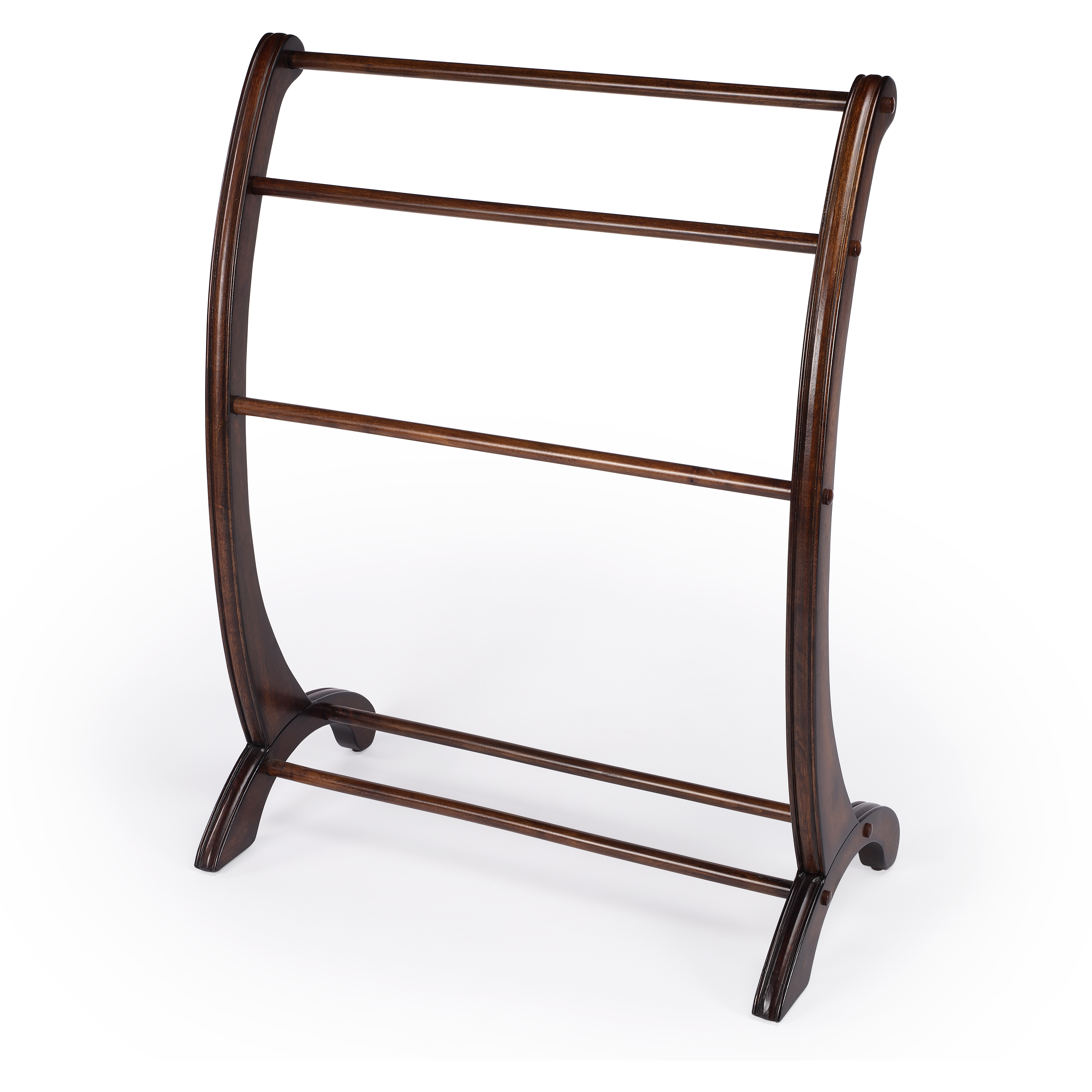 Nathaniel  Plantation Cherry Blanket/Quilt Rack