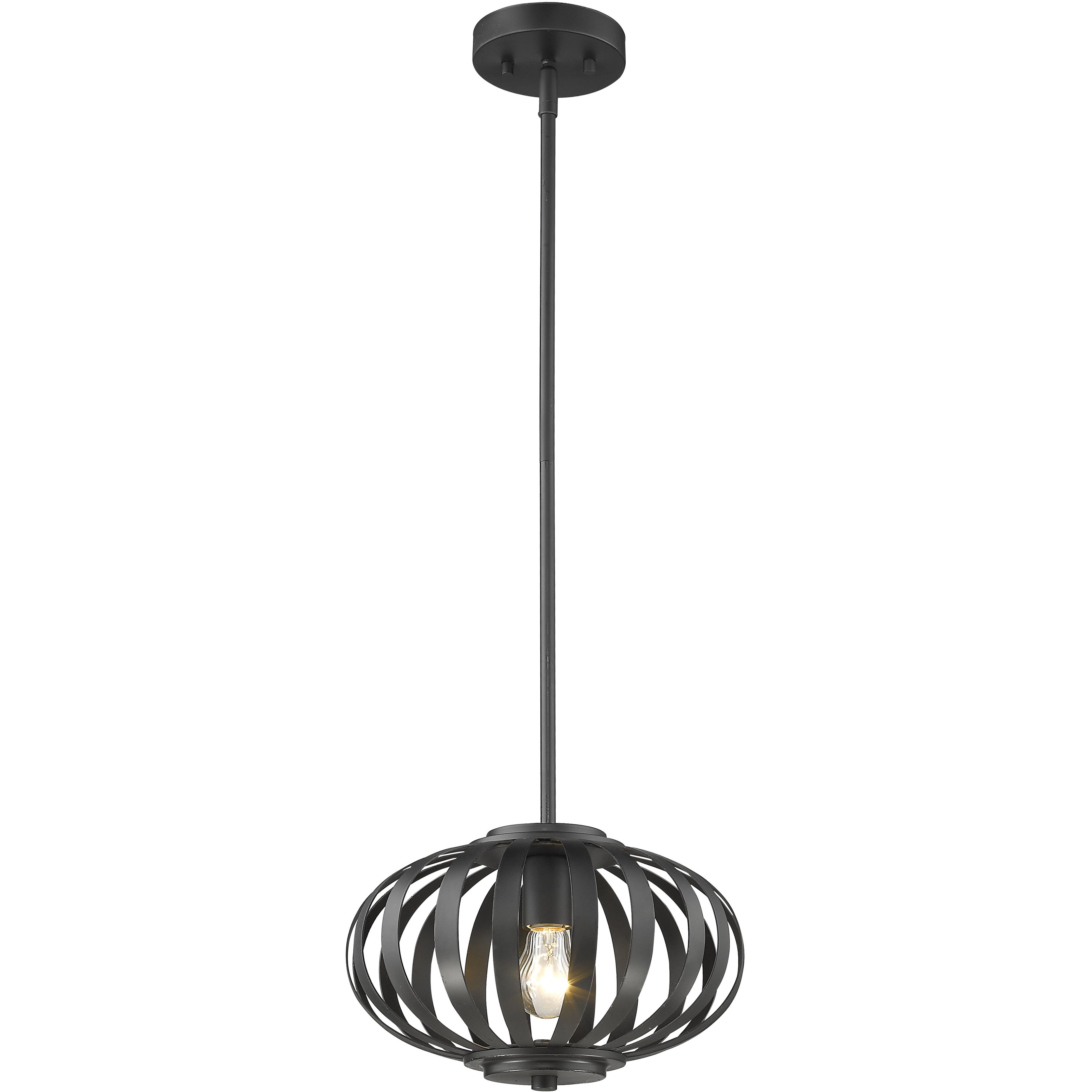 Moundou 1 Light 8 inch Bronze Pendant Ceiling Light