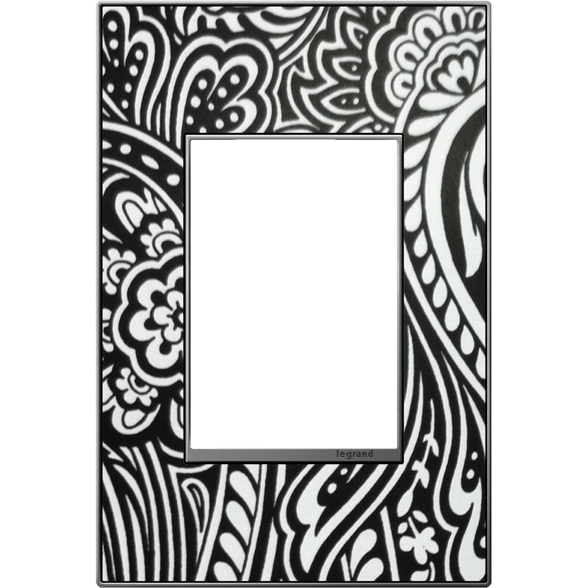 Adorne Magnesium Wall Plate, 1-Gang