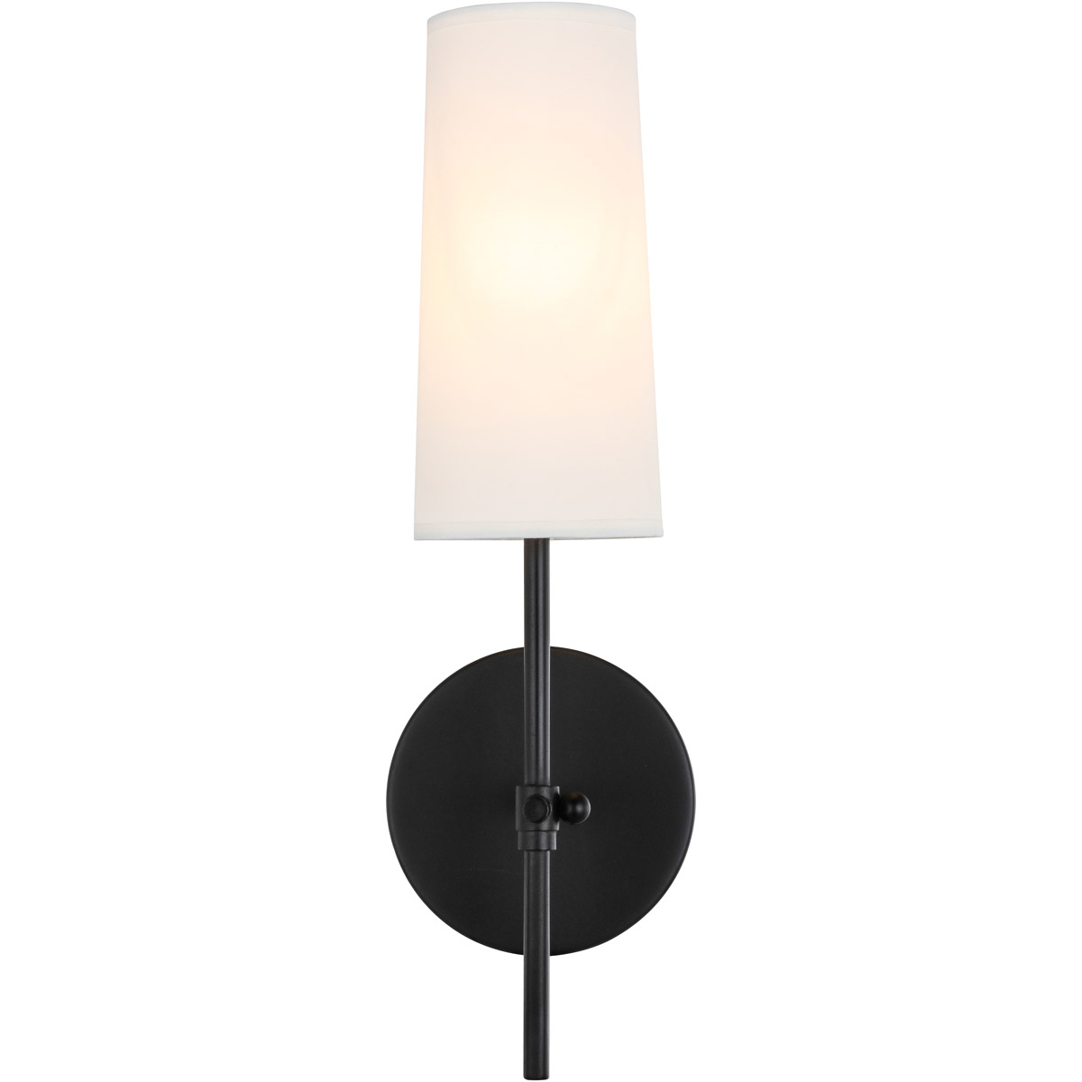 Brandywine 1 Light 4.75 inch Black Wall sconce Wall Light