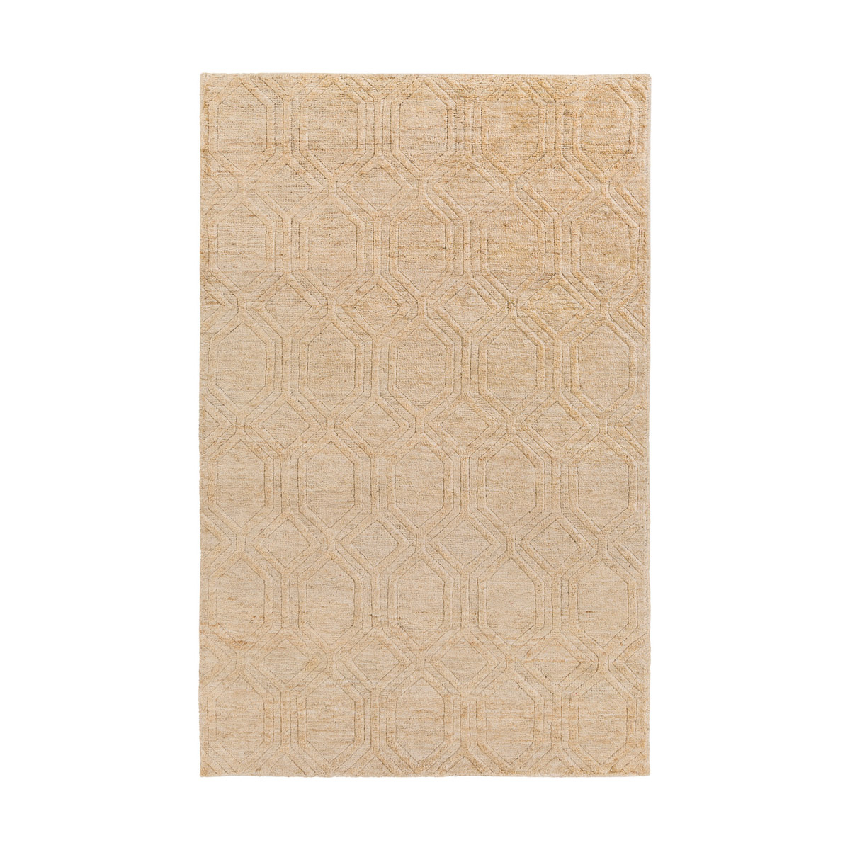 Galloway 96 X 60 inch Neutral and Neutral Area Rug, Jute