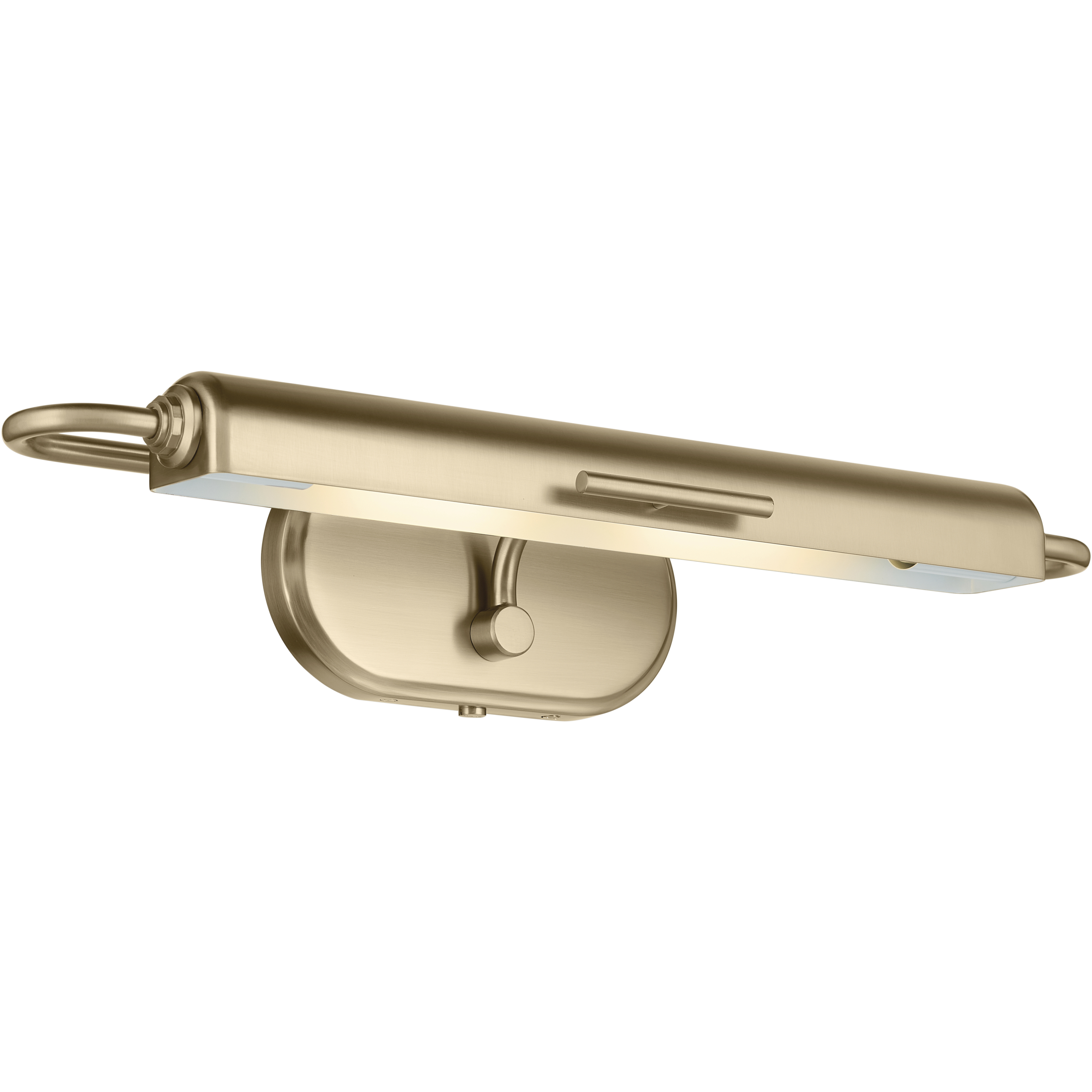 Caillier 26 watt 23.25 inch Champagne Bronze Picture Light Wall Light