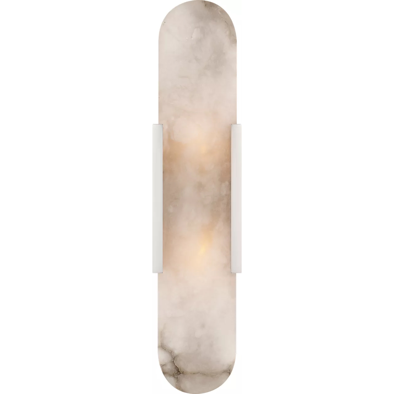 Kelly Wearstler Melange LED 4.25 inch Polished Nickel Sconce Wall Light