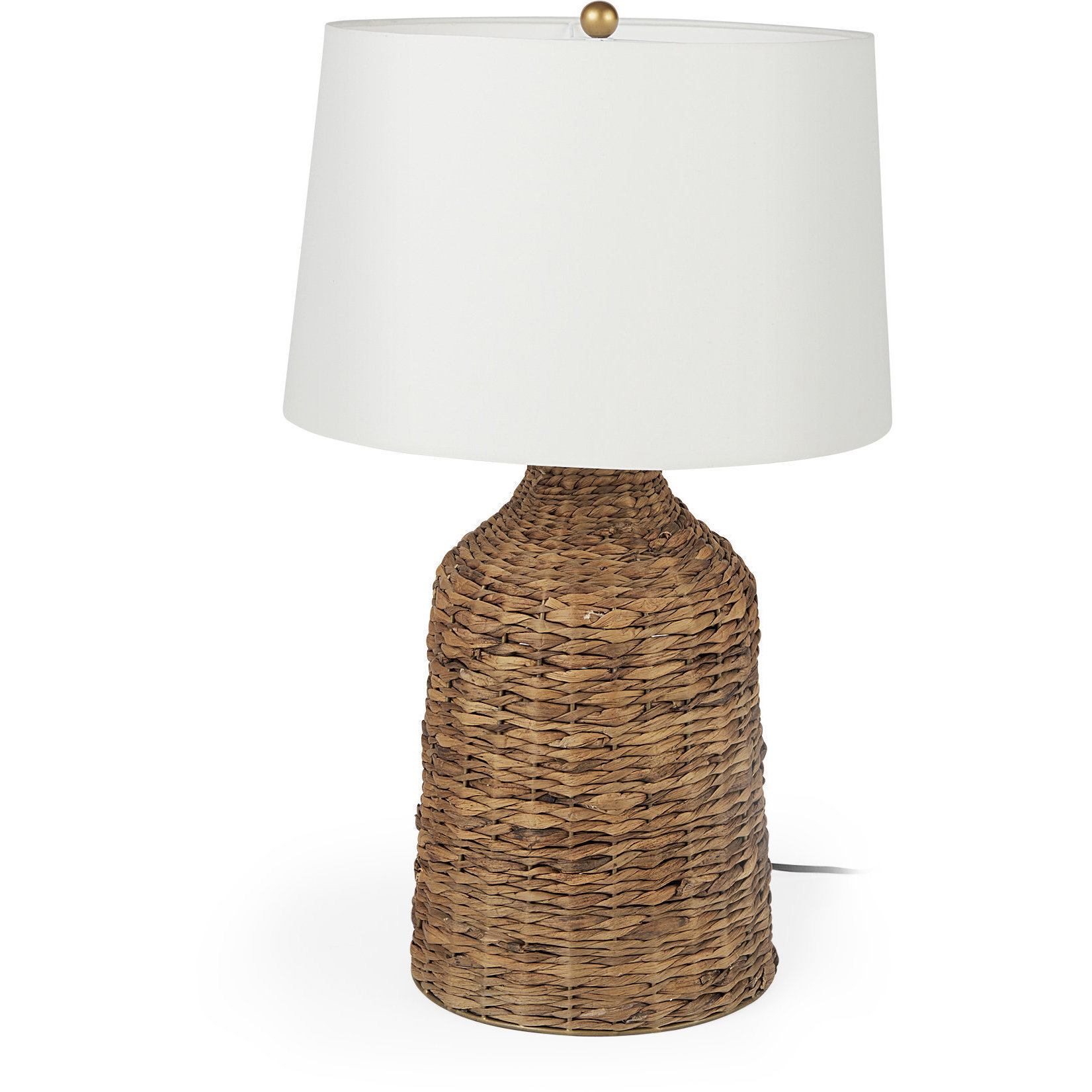 Campanile 18.75 inch Brown Table Lamp Portable Light