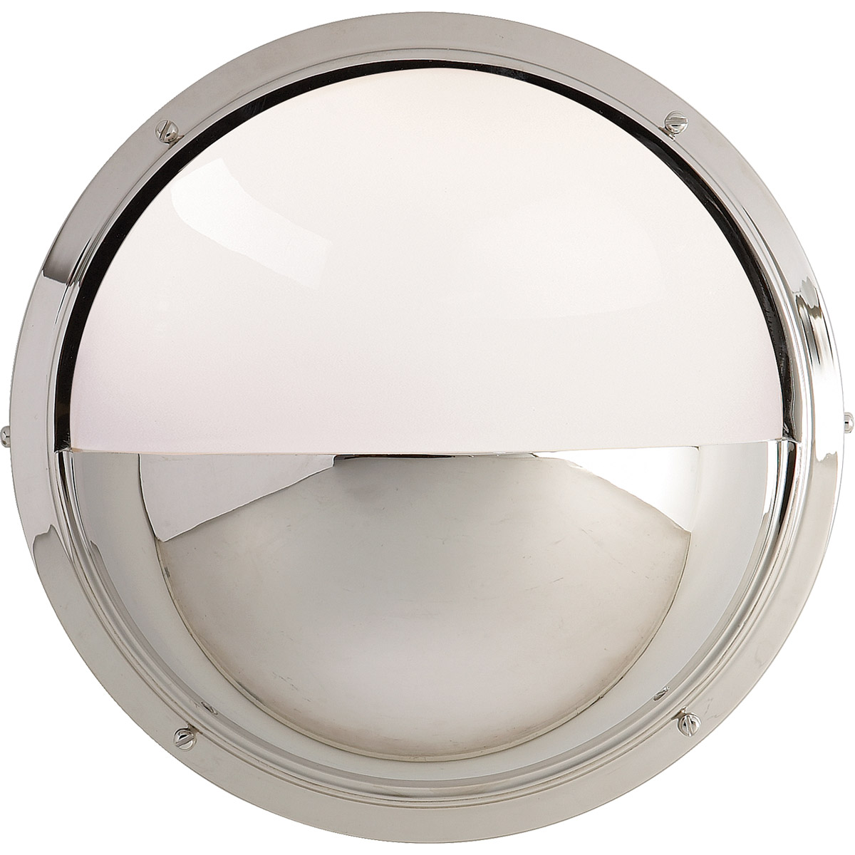 Thomas O'Brien Pelham 1 Light 10 inch Polished Nickel Bath Light Wall Light