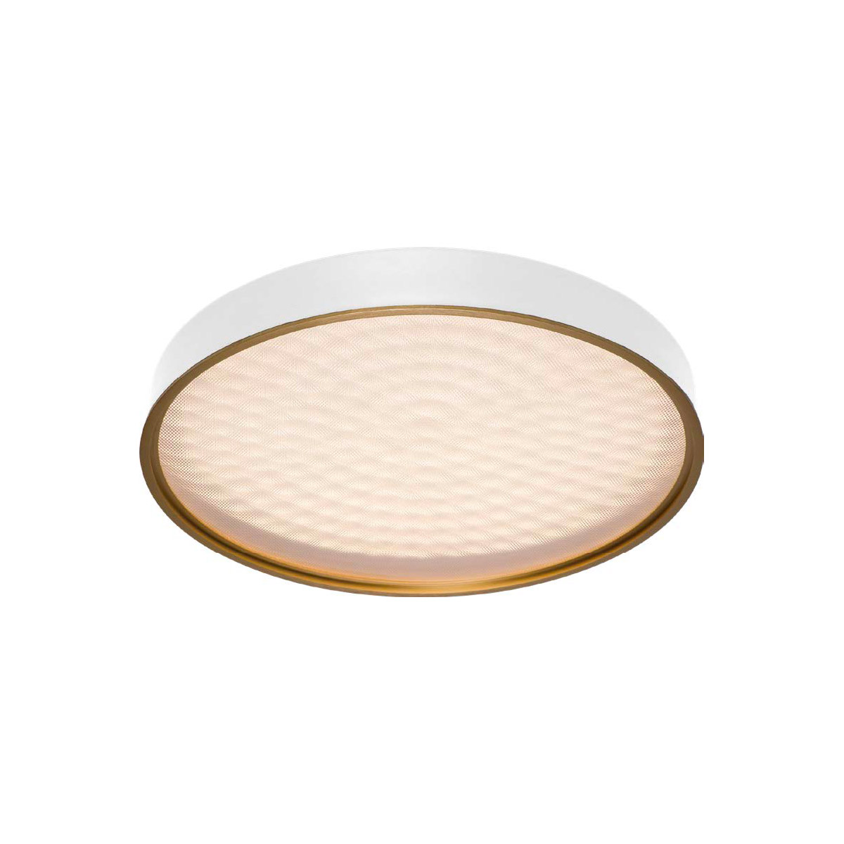 Pan 20 inch Matte White Flush Mount Ceiling Light